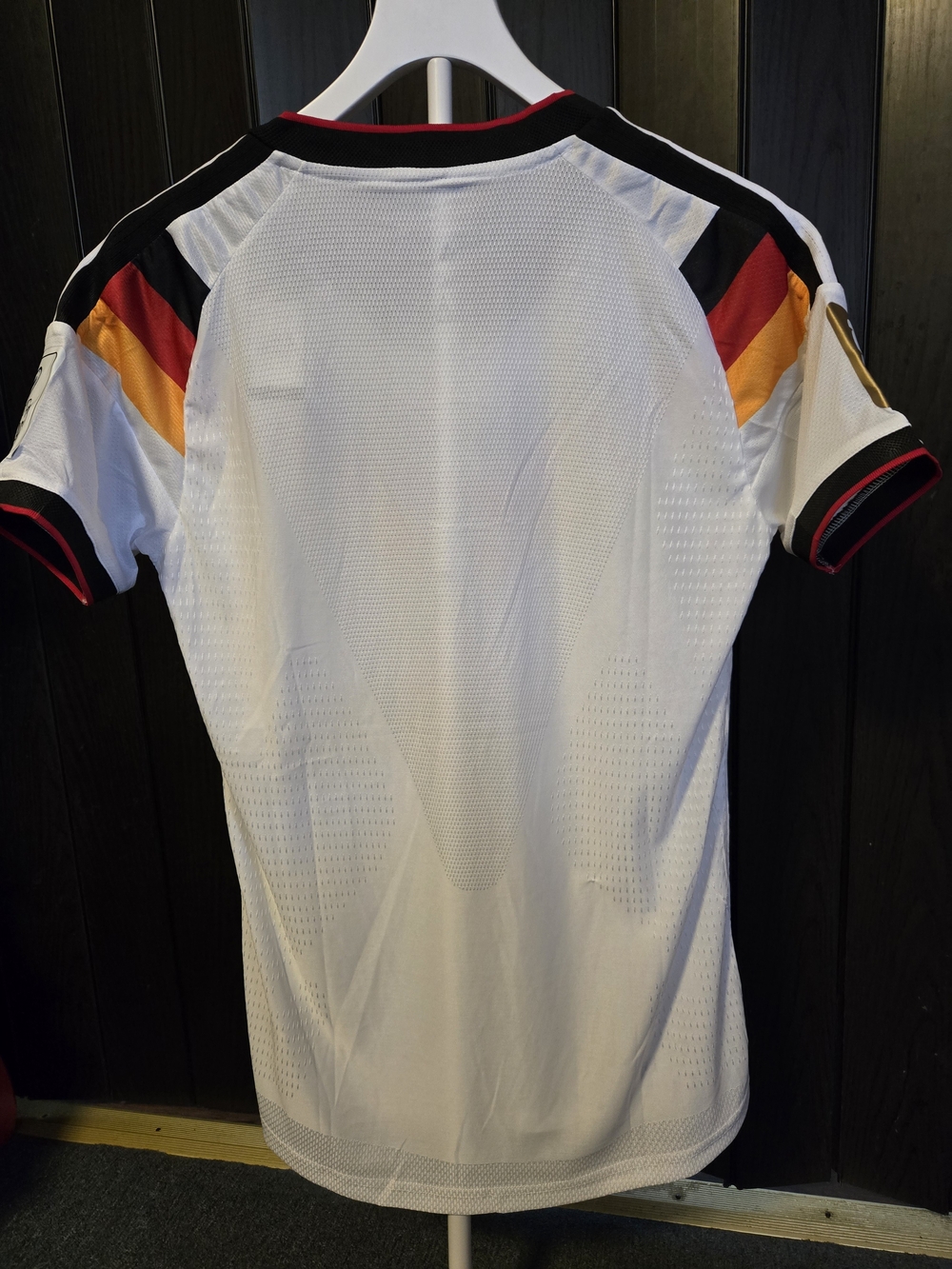 Germany Home Soccer Jersey World Cup 2026 With Fifa Patches - Picture 7 of 7